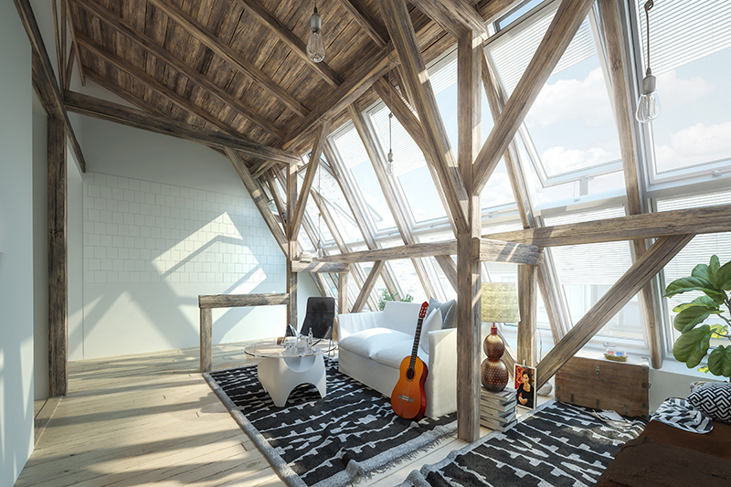 How Much Is A Loft Conversion in Oxford Oxfordshire